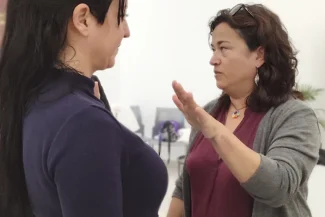 curso bioenergética Laura Mas en escueal de masajes granada