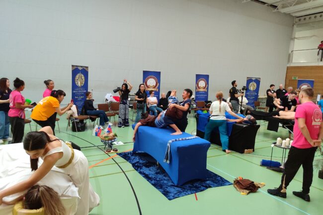 campeonatos de masaje en europa