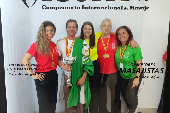 campeonatos de masaje en españa