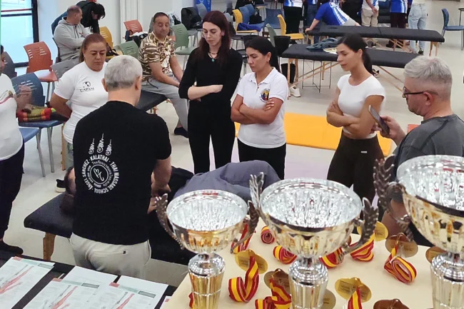 masterclass campeonato de masaje ibérico