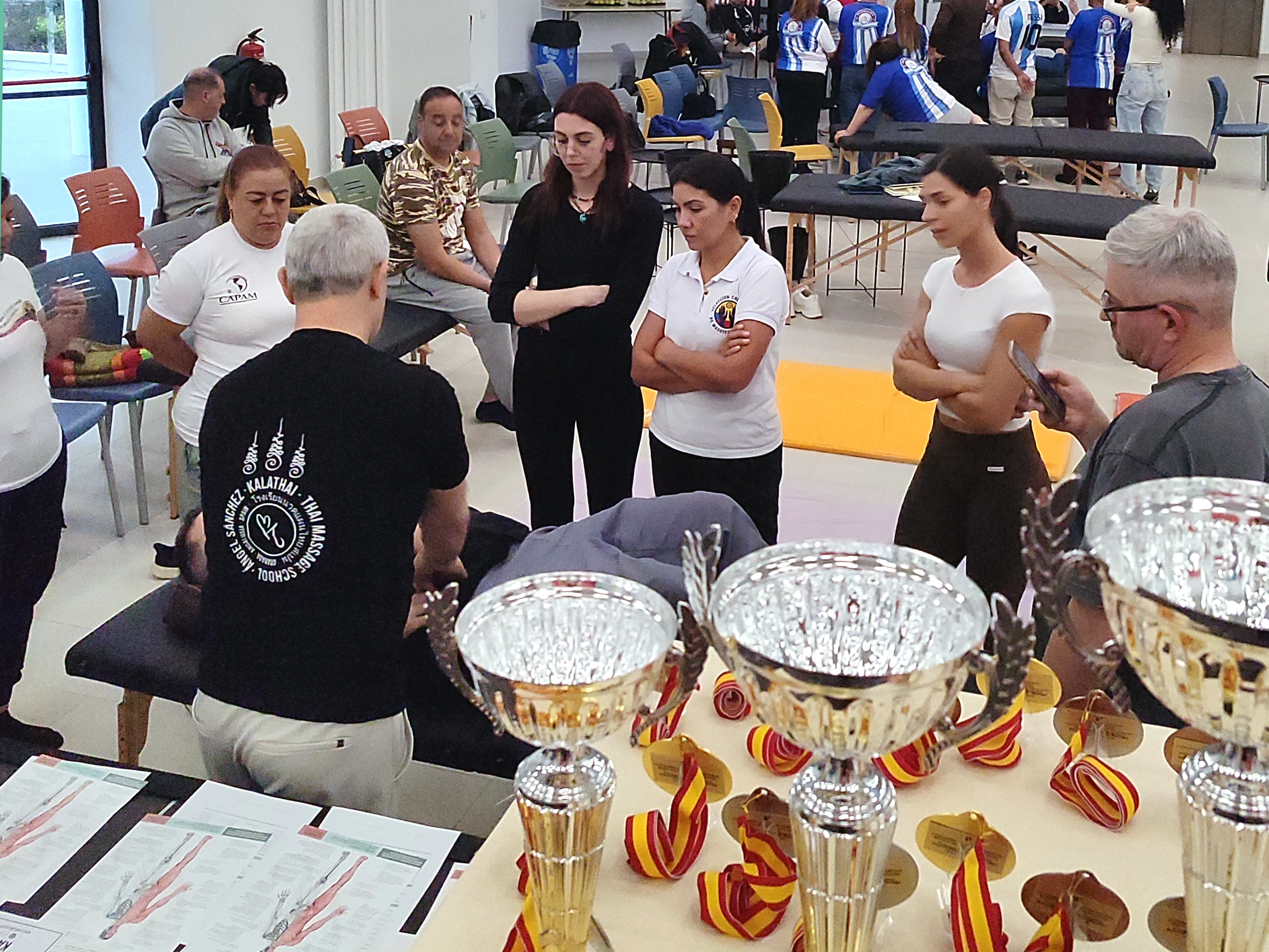 masterclass campeonato de masaje ibérico